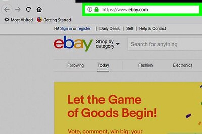 How to Accept a Payment on eBay