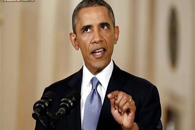 Citing India, China backing Obama blasts opponents of Iran deal