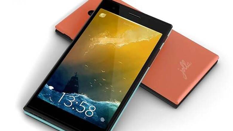 The first Jolla smartphone with Sailfish OS comes to India at Rs 16,499