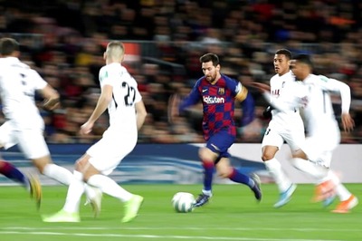 La Liga: Relief for Barcelona as Lionel Messi Ensures Quique Setien Enjoys Winning Start