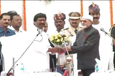 Shibu Soren-Hemant first father-son duo to have been Jharkhand CM