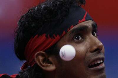 CWG table tennis: Bronze for Indian men's team