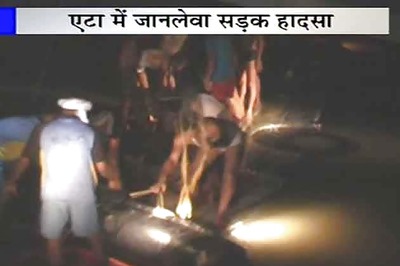UP: 19 killed as bus falls into a canal in Etah