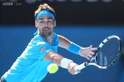 Fognini reaches final with victory over Almagro