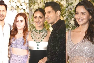 Kiara Advani, Sidharth Malhotra Reception Turns SOTY Reunion As Varun Dhawan, Alia Bhatt Attend