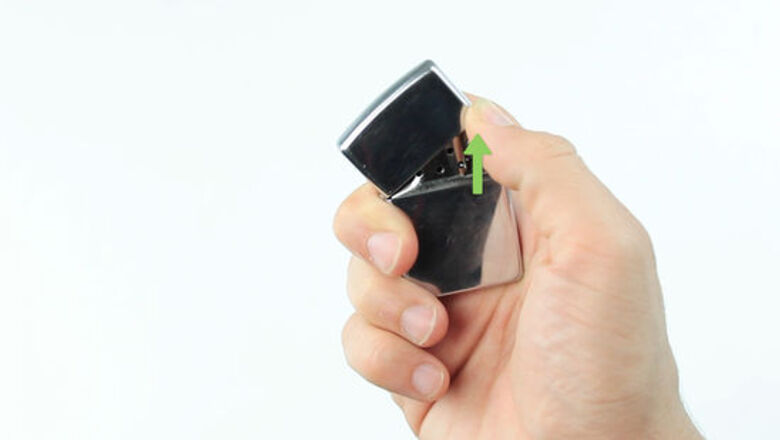 How to Flick a Zippo Lighter