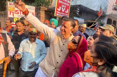 Ground Report: Not Much Stands in the Way of Satish Mahana's 8th Win in Maharajpur Except for 1 Question