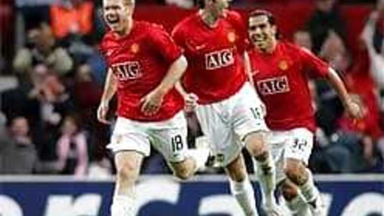 Scholes strike sends United into Champions League final