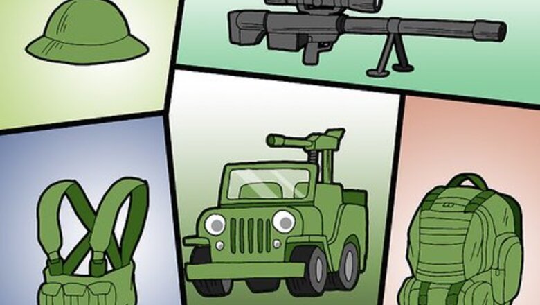 How to Camouflage Equipment