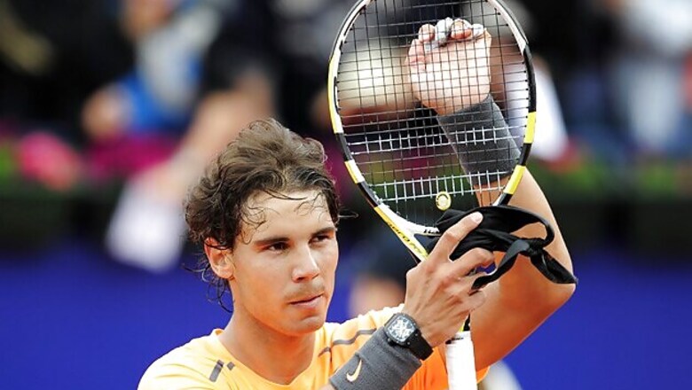 Nadal cruises into 3rd round at Barcelona