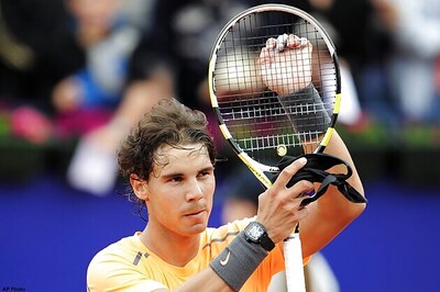 Nadal cruises into 3rd round at Barcelona