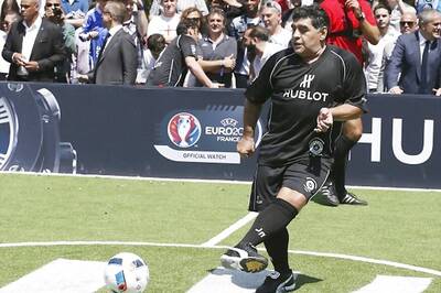 Argentine Legend Diego Maradona Backs 48-Team World Cup