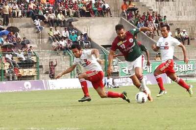 Lajong hold Mohun Bagan 2-2 in I-League