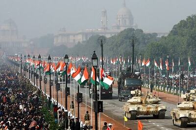 PM lays wreath at Amar Jawan Jyoti on Republic Day
