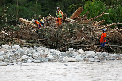 254 Dead in Colombia Mudslides Including 43 Children, Says President