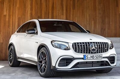 Mercedes-AMG GLC 63 S 4Matic+, GLC 63 S 4Matic+ Coupe Revealed