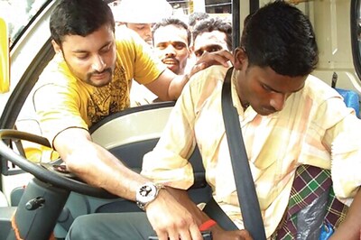 Bangalore: Many still flout seat belt rule