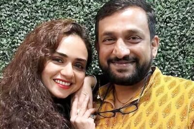 'May God Fulfill All Your Desires': Prasak Oak On Amruta Khanvilkar's Birthday