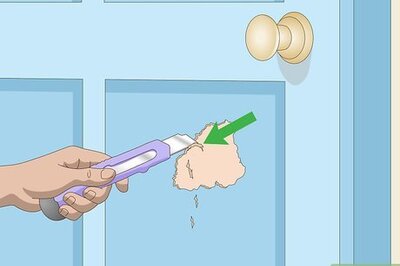 How to Fix a Hole in a Door