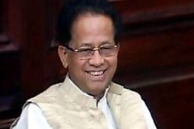 Gogoi gets ready for the elections
