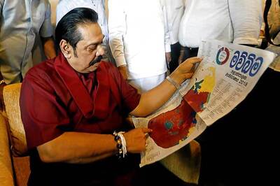 Luck Runs Out for Mahinda Rajapakse, Sri Lanka's Lord of the Rings