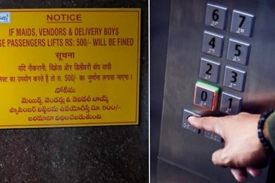 'Rs 500 Fine For Maids, Delivery Guys': Hyderabad Building Puts Up Notice Outside Lift, Criticised
