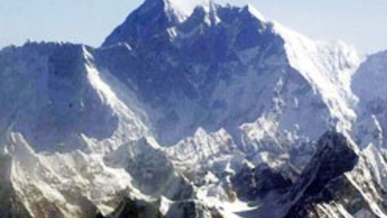 China building highway to Everest