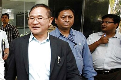 Cabinet recommends President's rule in Arunachal, Congress protests