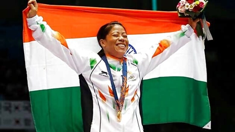 Asian Games: Gold for Mary Kom as India's medals tally reaches 50