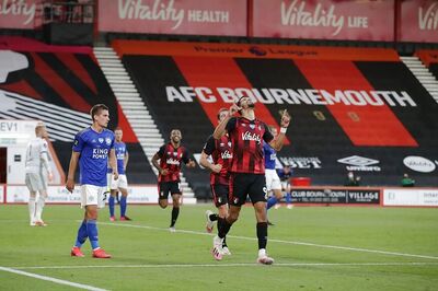Premier League: Bournemouth Boost Survival Hopes after Stunning Leicester City 4-1