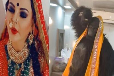 Watch: Rakhi Sawant, in Gorilla Getup, Performs on 'Choli Ke Peeche Kya Hai'