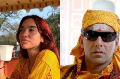 Who Wore it Better? Dua Lipa's Orange Kurta Looks Like Akshay Kumar's and Desis Can't Unsee it