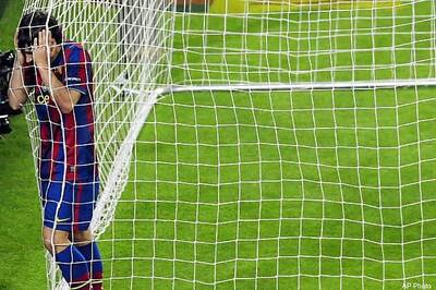 Barca determined to shake off Inter loss