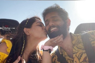 TV Host-Actor Nakshathra Nagesh Sky-dines With Husband in Goa; See Pics