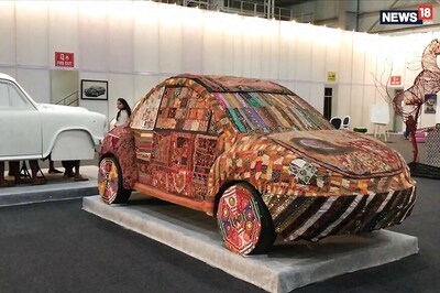 Cartist: The Automobile Art that is Grabbing Eyeballs at Auto Expo 2018