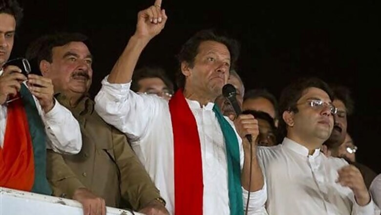 PTI chief Imran Khan expects Pakistan elections next year