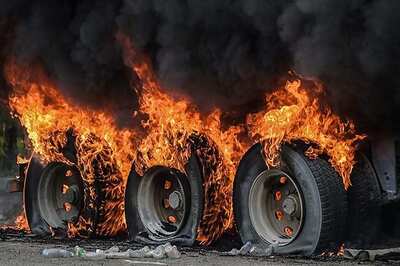 One killed, 3 Injured as Empty Chemical Tanker Explodes in Alwar