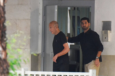 Israel's ex-PM Ehud Olmert Released From Prison