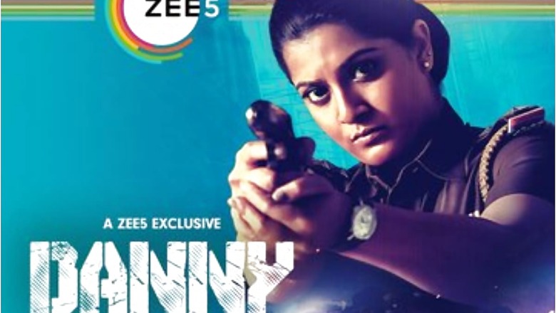 Varalakshmi Sarathkumar to Play Cop Again in 'Danny', See Movie Poster