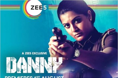 Varalakshmi Sarathkumar to Play Cop Again in 'Danny', See Movie Poster