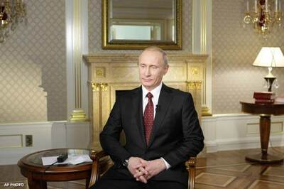 Putin heads to thank FIFA for 2018 World Cup