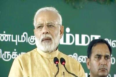When PM Modi Became 'Hero' of the AIADMK Event Celebrating Amma's Birth Anniversary