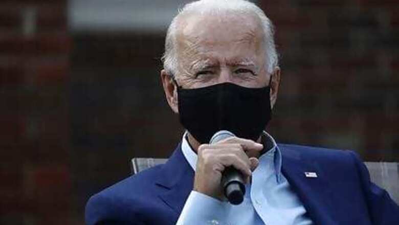 Citing New Book, Biden Accuses Trump Of Betraying Americans On Coronavirus