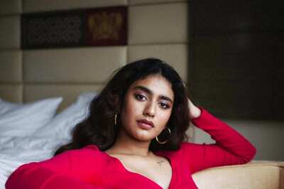 Priya Prakash Varrier Raises Oomph Quotient In A Red Top