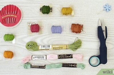 How to Blanket Stitch an Applique