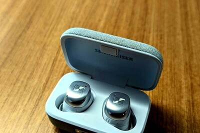 Sennheiser Momentum 4 TWS Earbuds Offer Noise Cancellation In A Hefty Package