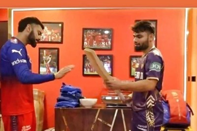 'Thank You Bhaiya': Rinku Singh Receives a 'Precious Gift' from Virat Kohli After KKR Beat RCB