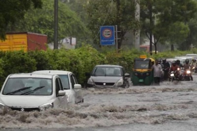 Heavy Rains Lash Parts of Gujarat, 103 Roads Shut; IMD Predicts More Showers in Next 4 Days