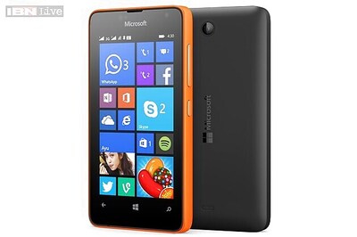 Lumia 430: Microsoft launches its cheapest Windows Phone smartphone