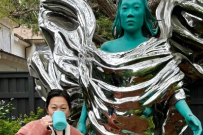 'Roman Tradition': Mark Zuckerberg Installs Massive Statue Of Wife Priscilla Chan In Garden